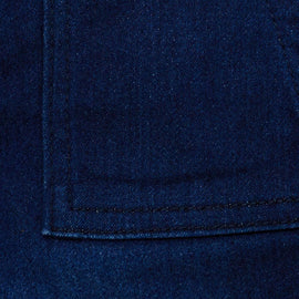 Dark Wash Knit Denim Jogger Nawao.com