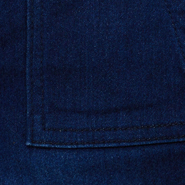 Dark Wash Knit Denim Jogger Nawao.com