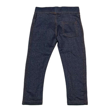 Dark Wash Knit Jegging Nawao.com