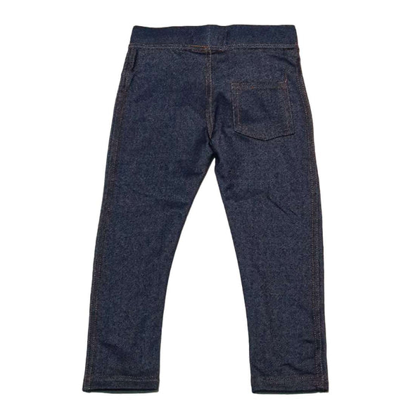 Dark Wash Knit Jegging Nawao.com