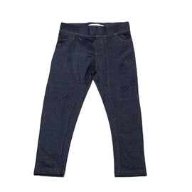 Dark Wash Knit Jegging Nawao.com