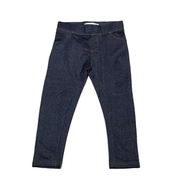 Dark Wash Knit Jegging Nawao.com