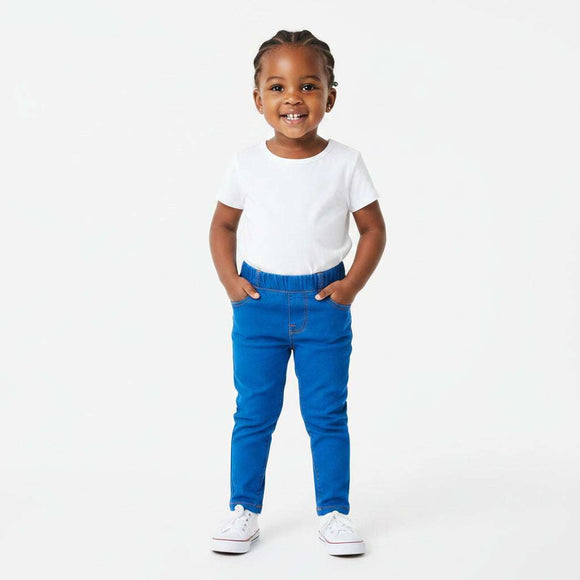 Dark Wash Knitted Jegging Darkwash 3 6 Months Nawao.com
