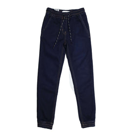 Darkwash Knitted Jogger Nawao.com