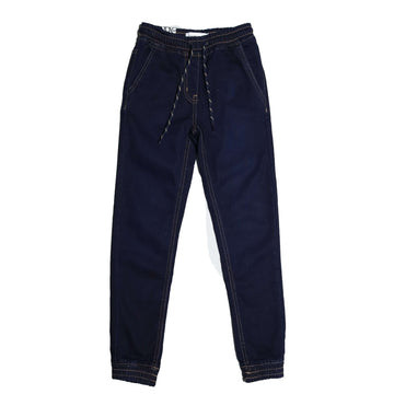 Darkwash Knitted Jogger Nawao.com