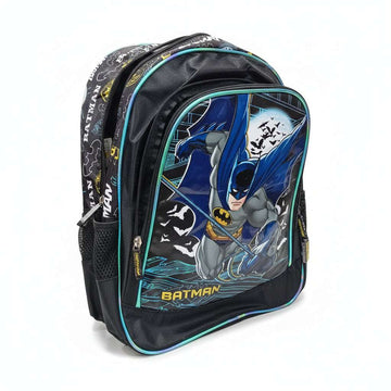 Dc Batman 16  Kids Backpack Nawao.com