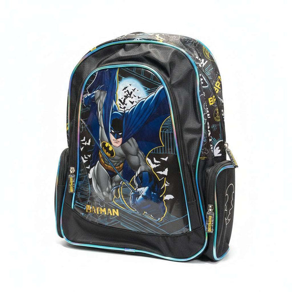 Dc Batman 16  Kids Backpack Nawao.com