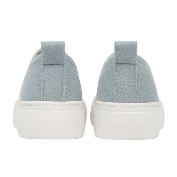 Denim Lace up Sneaker Nawao.com