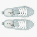 Denim Lace up Sneaker Nawao.com