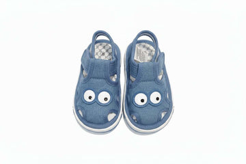 Denim Sounded Sole Sandal Denim Nawao.com