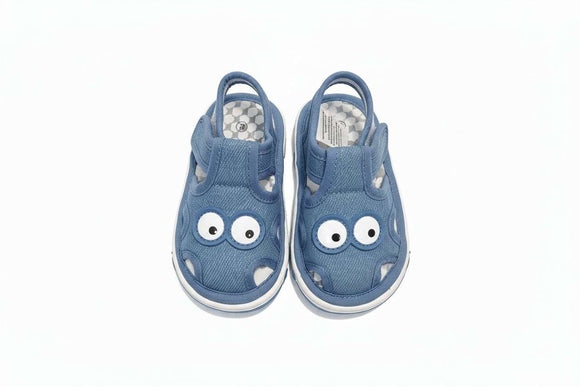Denim Sounded Sole Sandal Denim Nawao.com