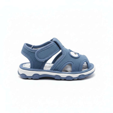 Denim Sounded Sole Sandal Denim Nawao.com