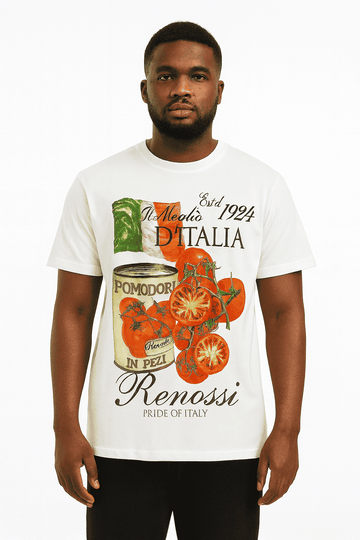 Digital Print Tee Assorted Nawao.com
