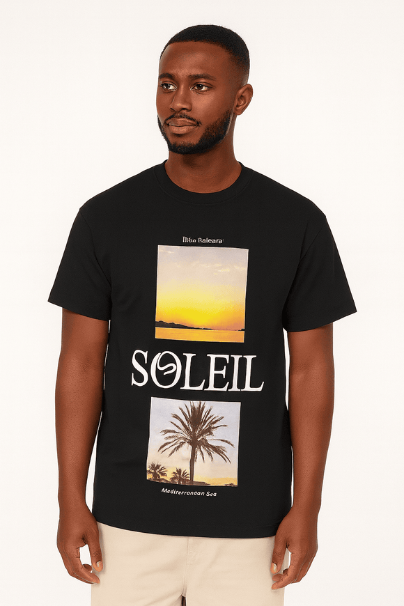 Digital Print Tee Assorted Nawao.com