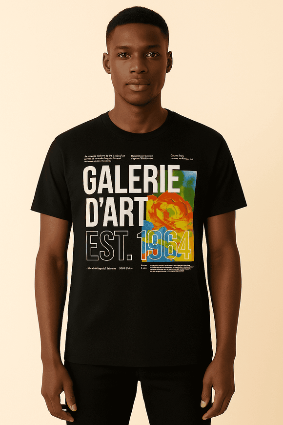 Digital Print Tee Assorted Small Nawao.com