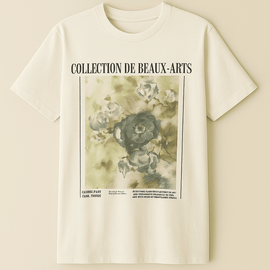 Digital Print Tee Assorted Small Nawao.com