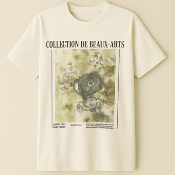 Digital Print Tee Assorted Small Nawao.com