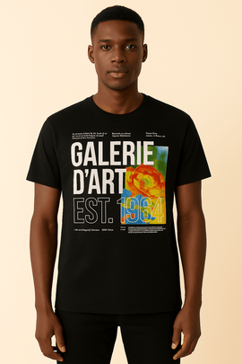 Digital Print Tee Assorted Small Nawao.com