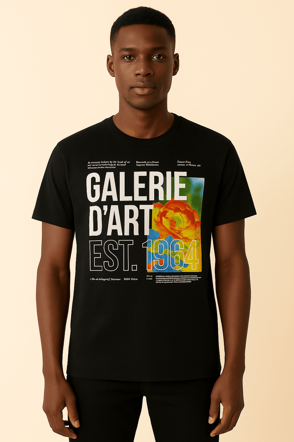 Digital Print Tee Assorted Small Nawao.com