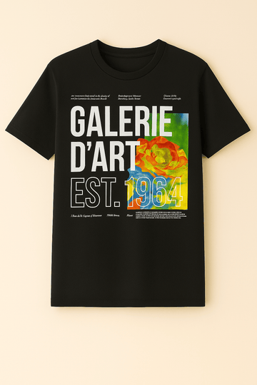 Digital Print Tee Assorted Small Nawao.com