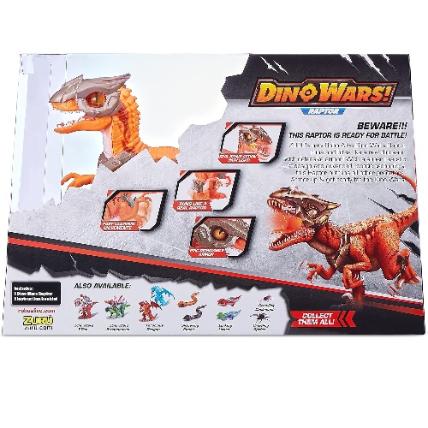 Robo Alive Dino Wars Raptor