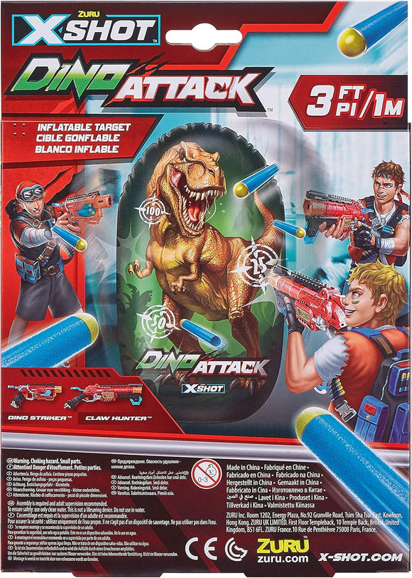 Zuru X Shot Dino Attack Inflatable Target