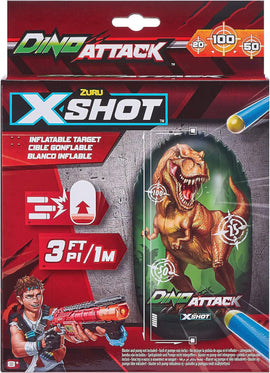 Zuru X Shot Dino Attack Inflatable Target