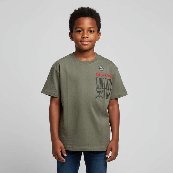 Dk Grey One Piece Over Size T Shirt Mid Grey Nawao.com