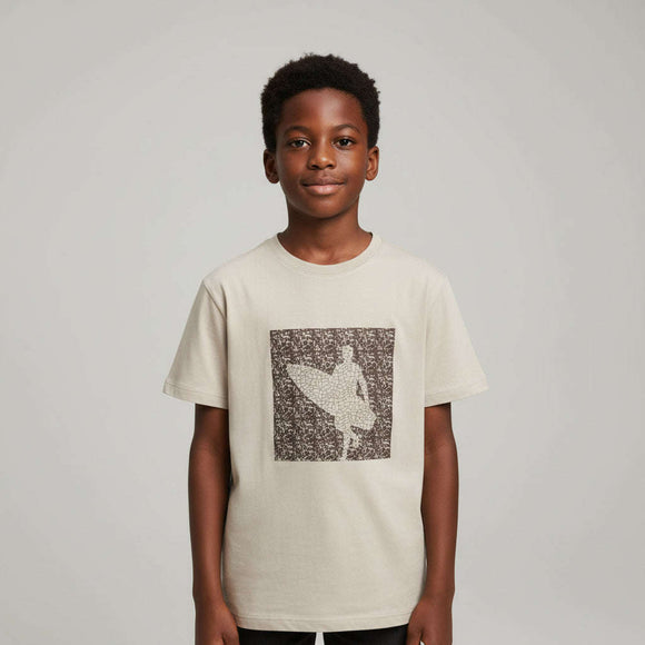 Dk Grey Shorline Drive Over Size T Shirt Dark Grey Nawao.com