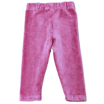 Dusty Pale Pink Belted Jeggings Nawao.com