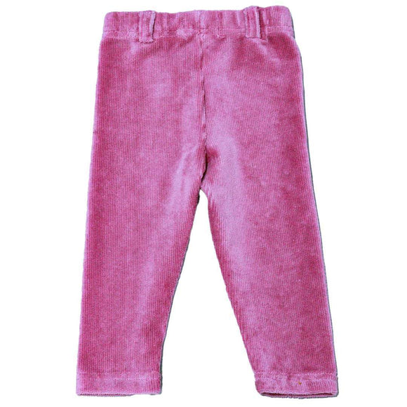 Dusty Pale Pink Belted Jeggings Nawao.com