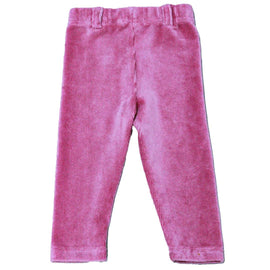 Dusty Pale Pink Belted Jeggings Nawao.com