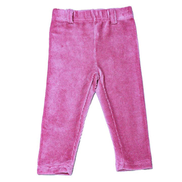 Dusty Pale Pink Belted Jeggings Nawao.com