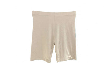 Dusty Pink White 2Pcs Cycling Shorts Assorted 9 10 Years Nawao.com