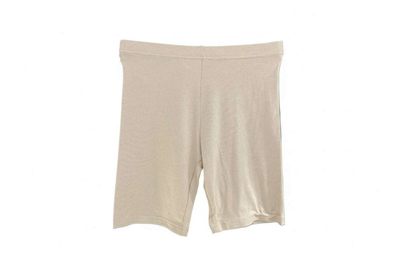 Dusty Pink White 2Pcs Cycling Shorts Assorted 9 10 Years Nawao.com
