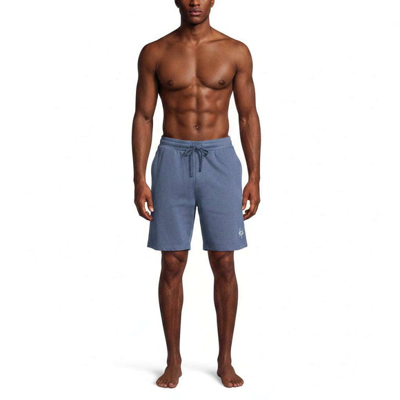 Ecru   Blue 2 Pack Pyjama Shorts Assorted Nawao.com