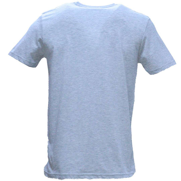 Ecru Crew Neck T Shirt Ecru Nawao.com