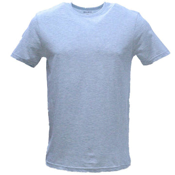 Ecru Crew Neck T Shirt Ecru Nawao.com