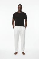 Ecru Cuffed Pyjamas Ecru Small Nawao.com