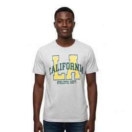 Ecru Graphic T Shirt Ecru Small Nawao.com