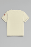 Ecru Nasa T Shirt Ecru Nawao.com
