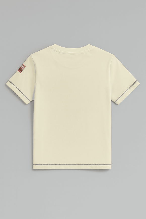 Ecru Nasa T Shirt Ecru Nawao.com
