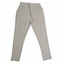 Ecru Stretch Active Pants Nawao.com