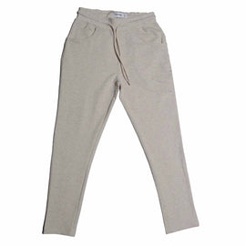 Ecru Stretch Active Pants Nawao.com