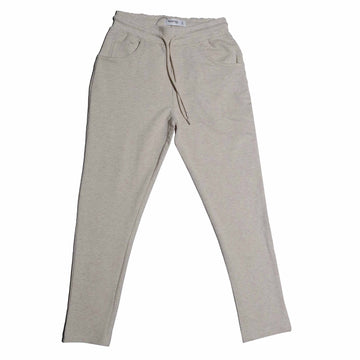 Ecru Stretch Active Pants Nawao.com
