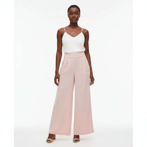 Elasticated Trouser Pale Pink Nawao.com