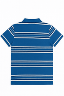 Feeder Stripe Pique Polo Assorted Nawao.com