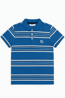 Feeder Stripe Pique Polo Assorted Nawao.com