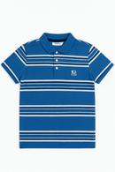 Feeder Stripe Pique Polo Assorted Nawao.com