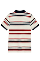 Feeder Stripe Pique Polo Assorted Nawao.com